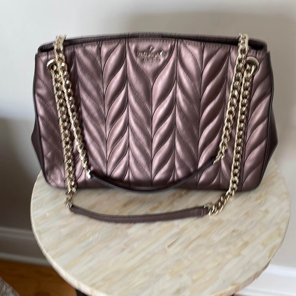 Kate Spade Briar Lane Quilted Bag Excellent Condition